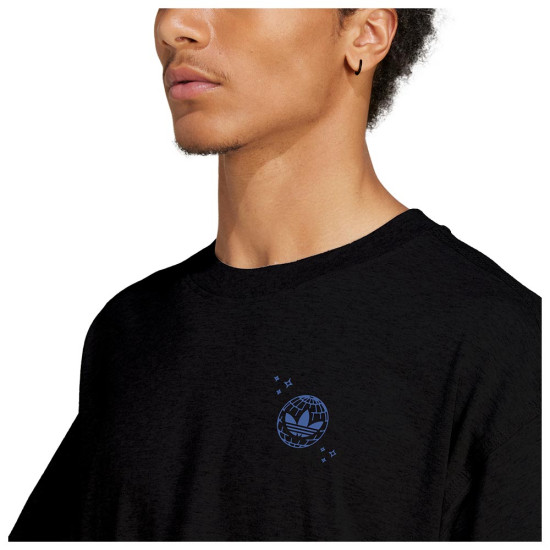 Adidas Ανδρική κοντομάνικη μπλούζα Dancing Graphic Tee